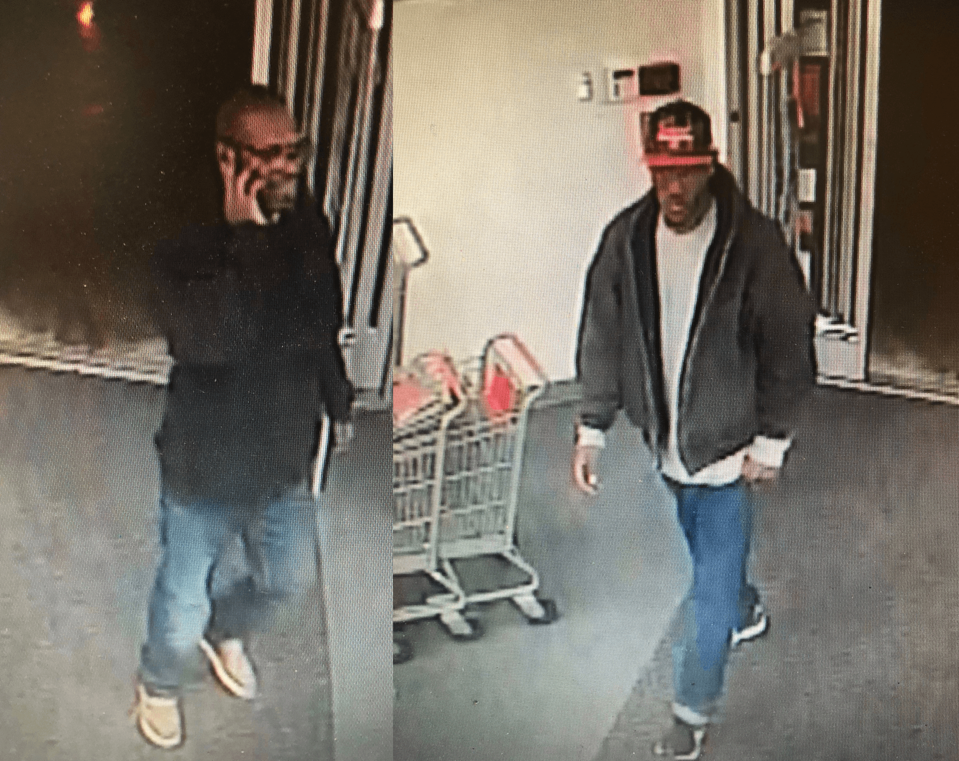 Police search for would-be robbers image