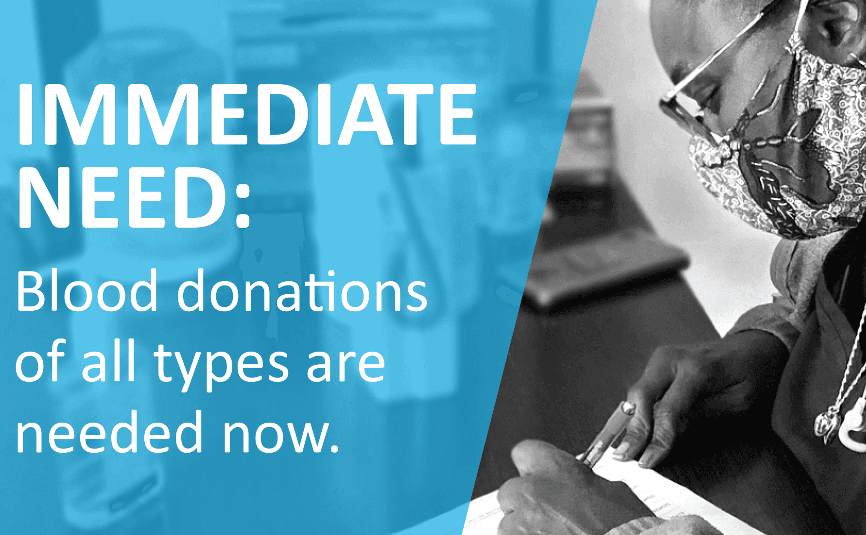 School blood drives encouraged as supply plummets image