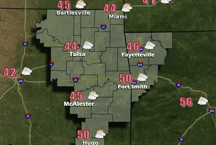 Next week bringing more chances for winter weather image