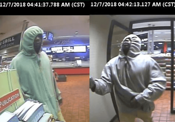 Man assaults QT employee, robs store image