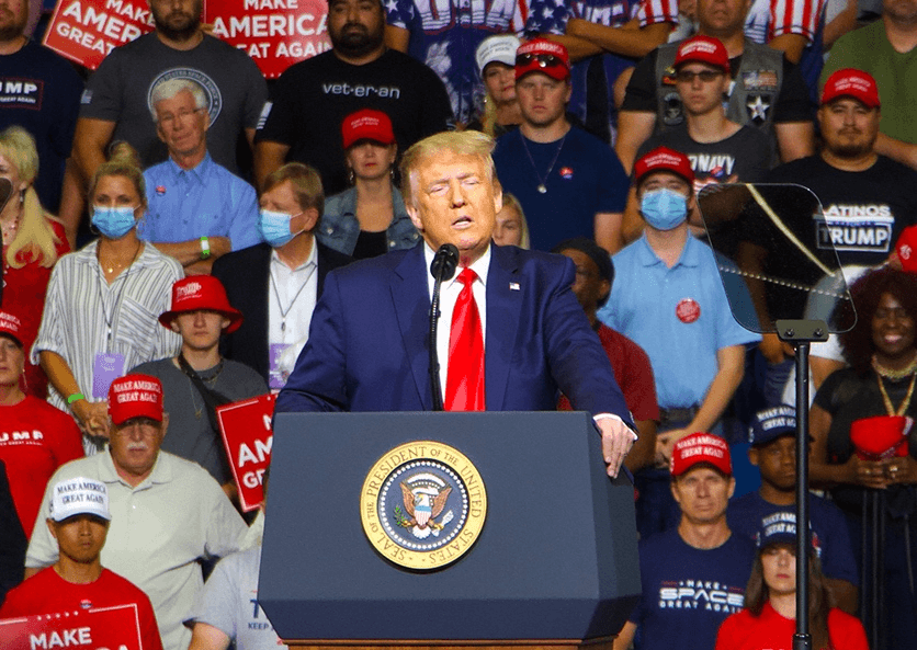 Amid pandemic and protests, Trump relaunches campaign in Tulsa image