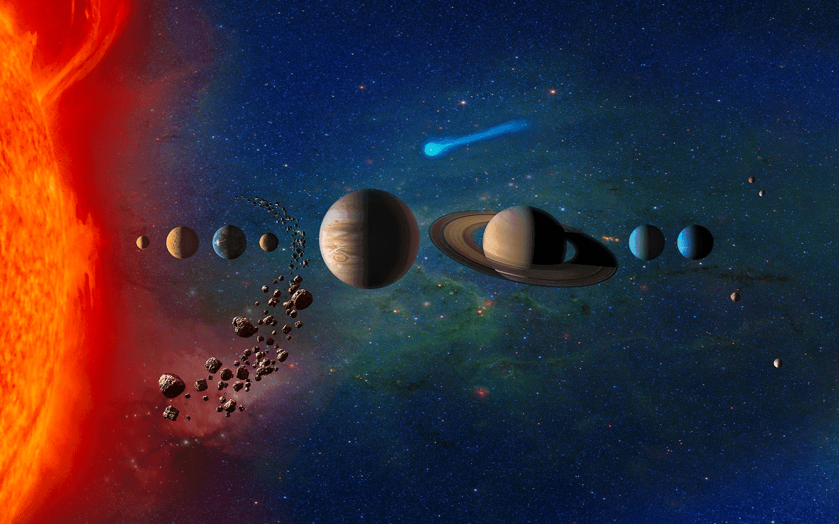 NASA Selects Four Possible Missions to Study the Secrets of the Solar System image