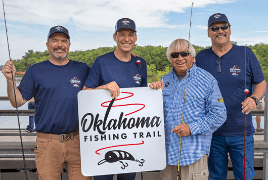 Oklahoma Fishing Trail aims to make state Top Angling Destination image