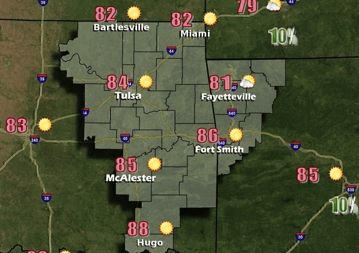 Cooler weather to welcome next week image