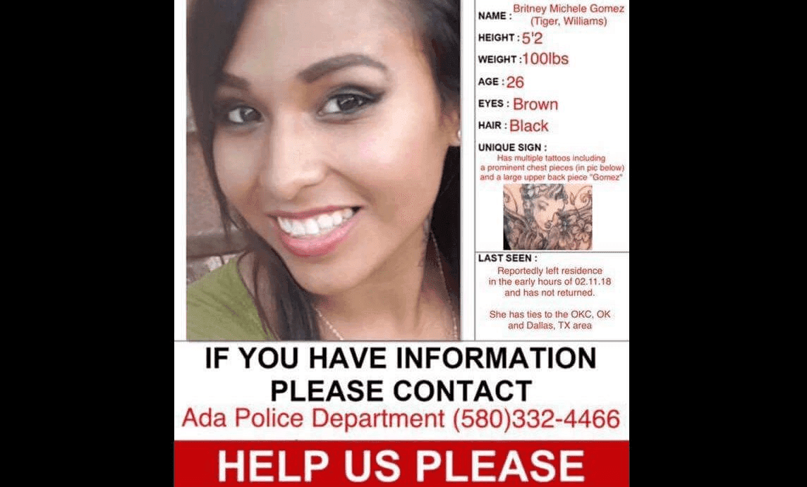 MISSING AND MURDERED: The Case of Britney Tiger Part 1 image