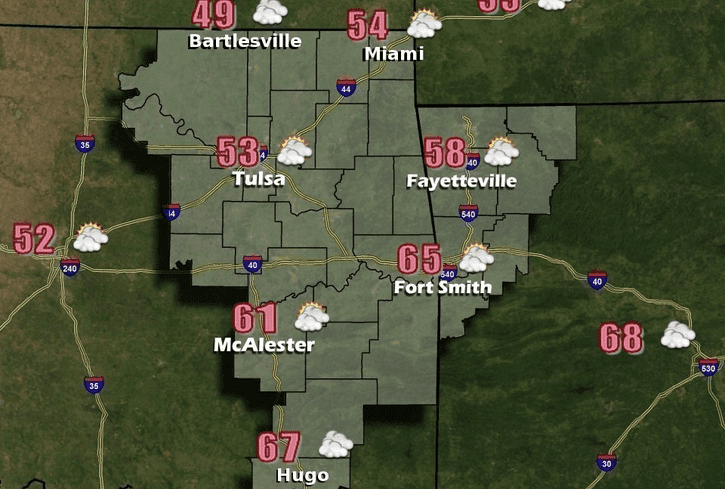 Mild weather continues image