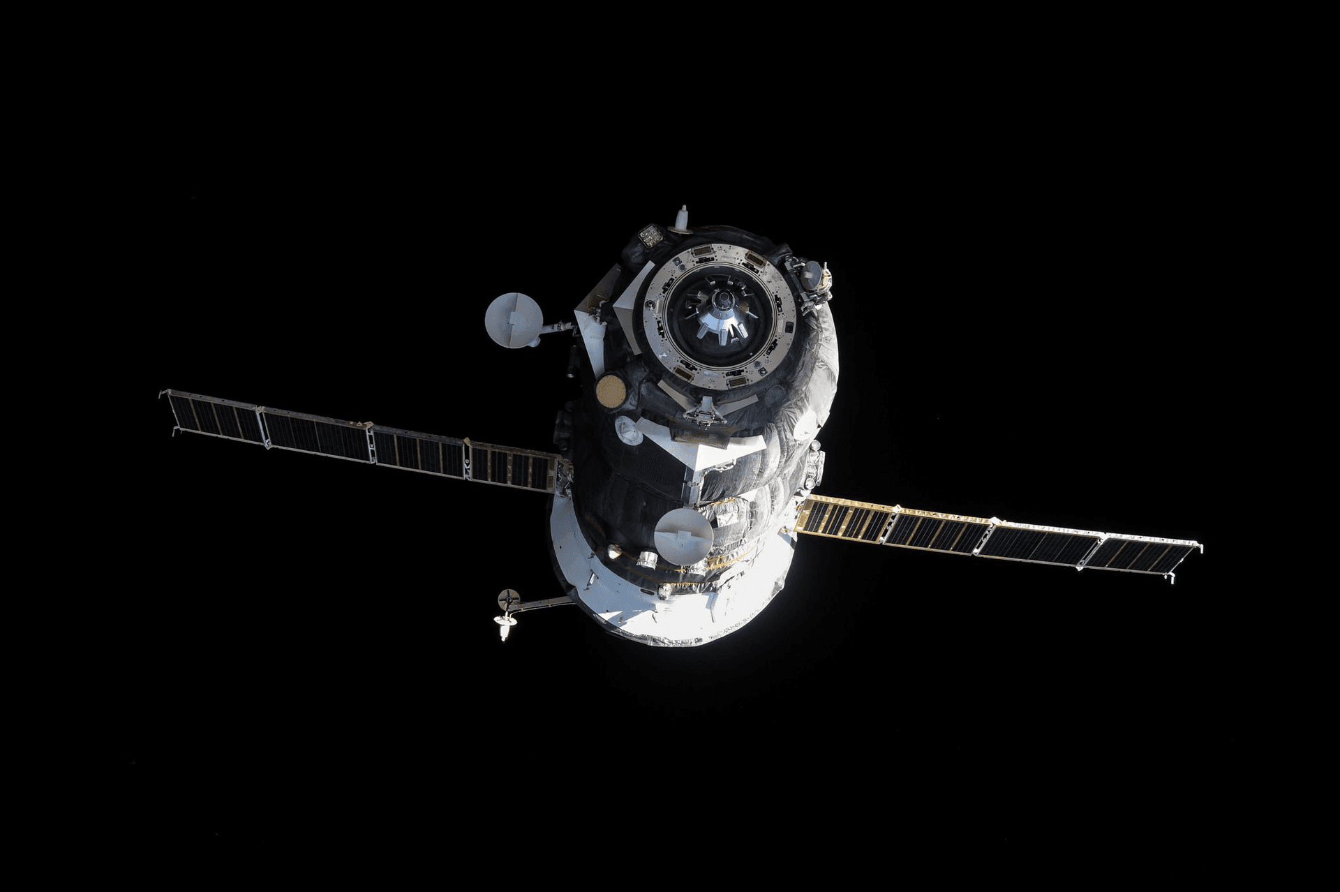 NASA to Air Launch of Russian Cargo Ship, Docking at International Space Station image