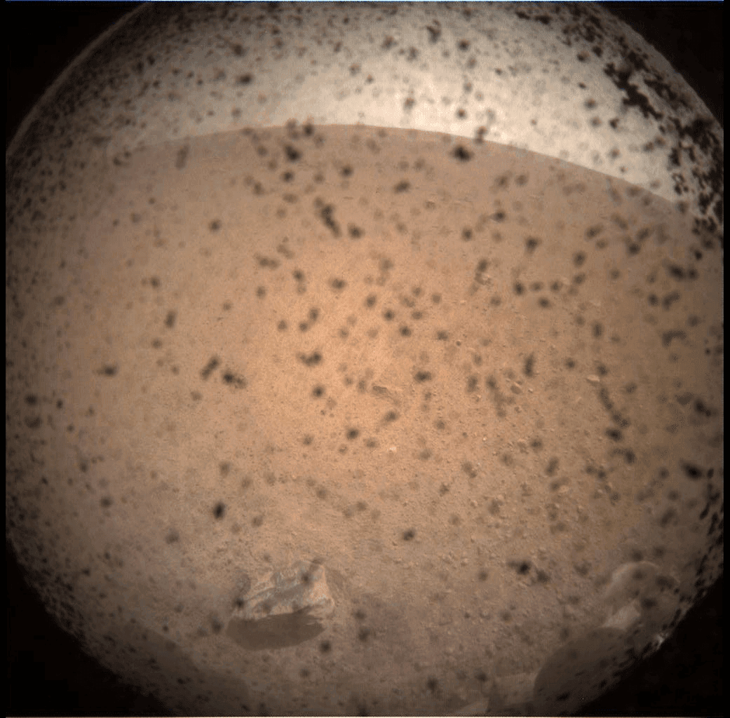 NASA InSight Lander Arrives on Martian Surface to Learn What Lies Beneath image