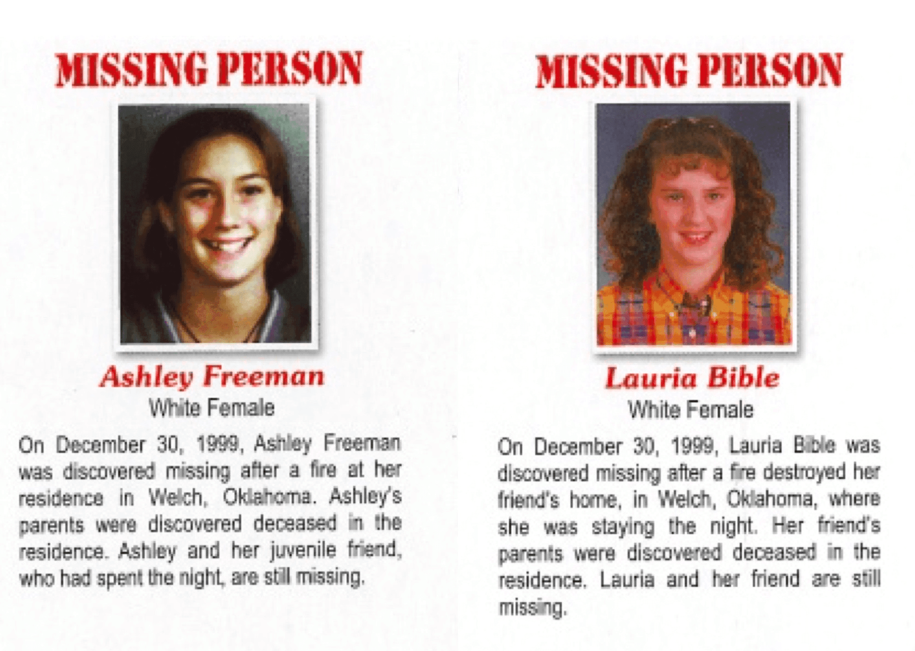 Murder suspect pleas in case of missing Vinita girls image