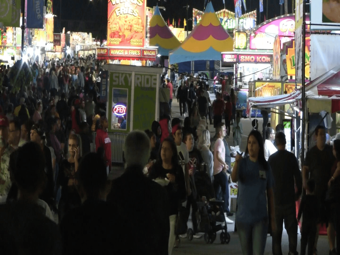 Opening Night: Tulsa State Fair image