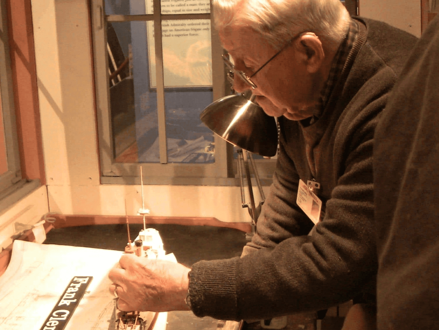 Constitution Museum remembers Frank Clements image