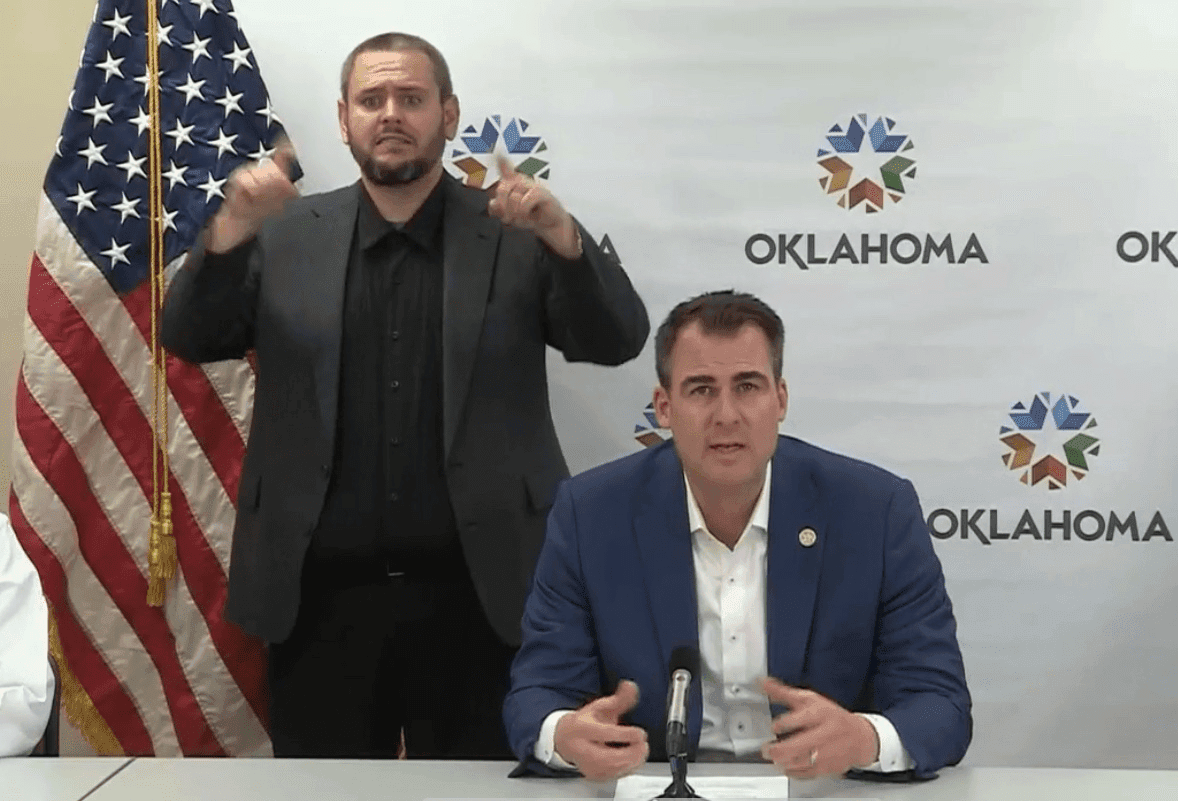 New measures to increase COVID-19 testing and decrease spread in Oklahoma image