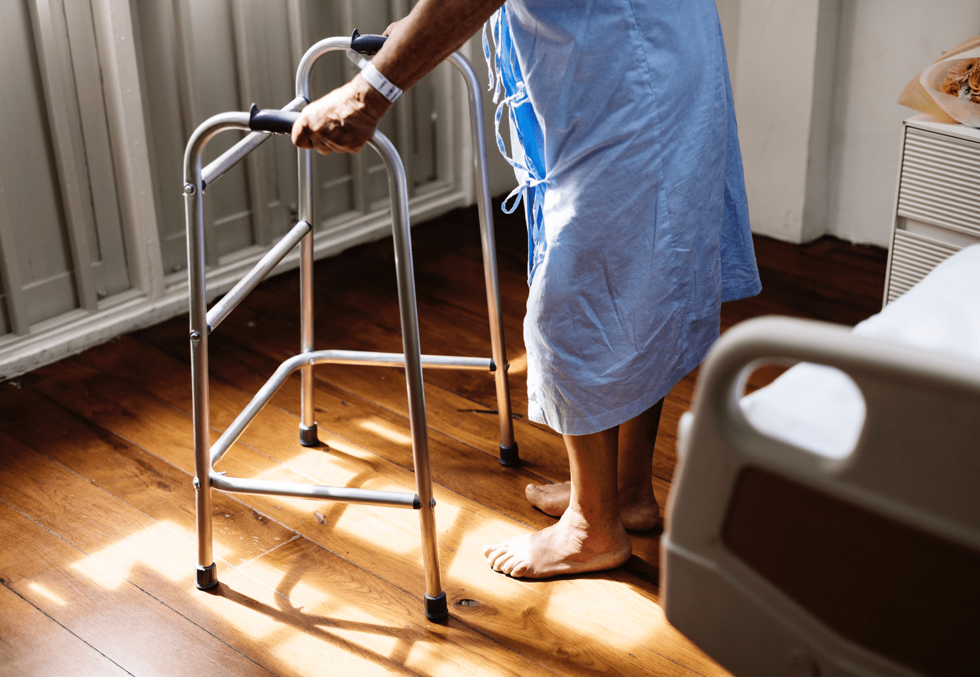 State working to reduce falls in older adults  image