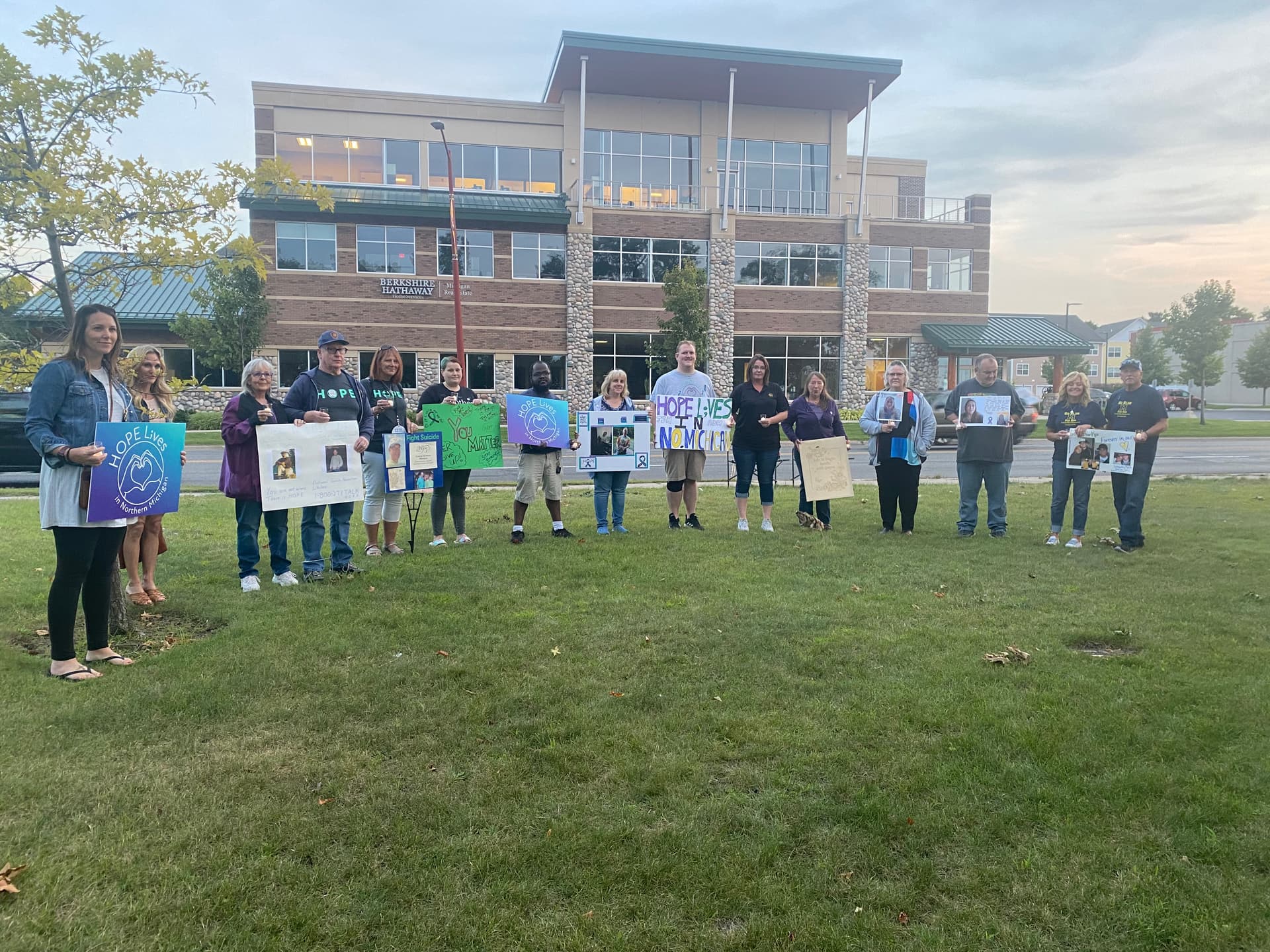 Local organizations remember people lost to suicide image