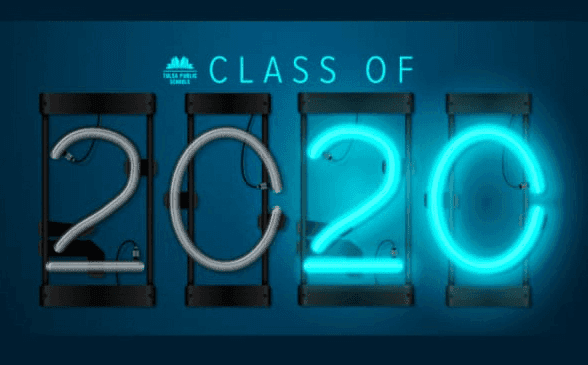 Tulsa announces drive-up graduations for class of 2020 image