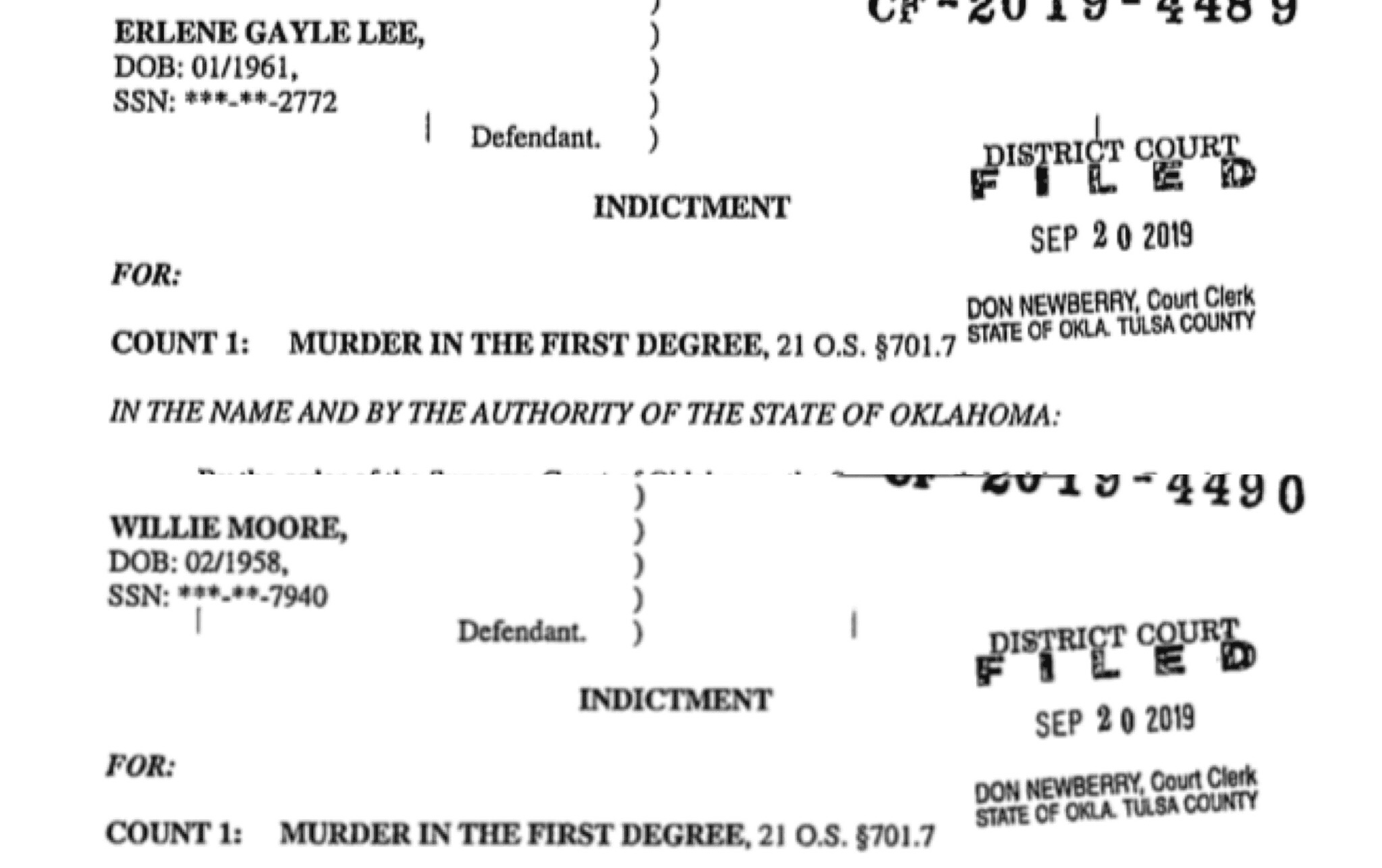 Charges filed in 1983 cold case homicide image