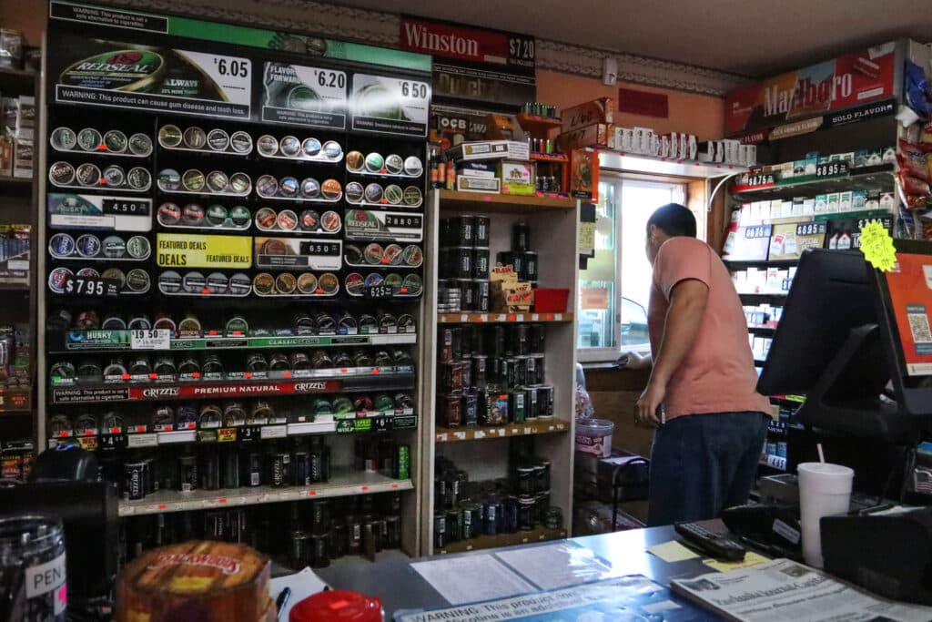  Tobacco compact negotiations stall between Nation and state image