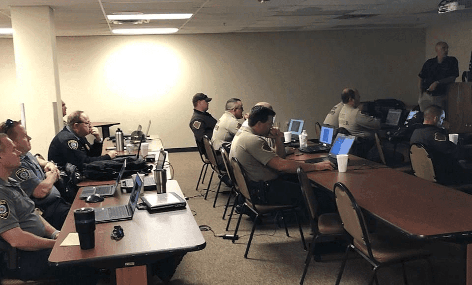 OK law enforcement trains on 3D software image