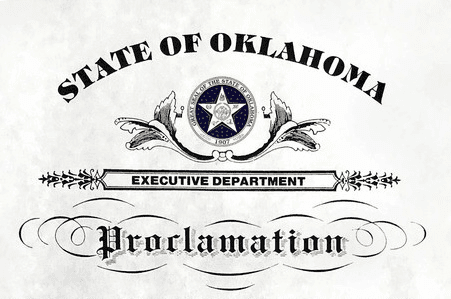 Governor proclaims August as Shooting Sports Month in Oklahoma image