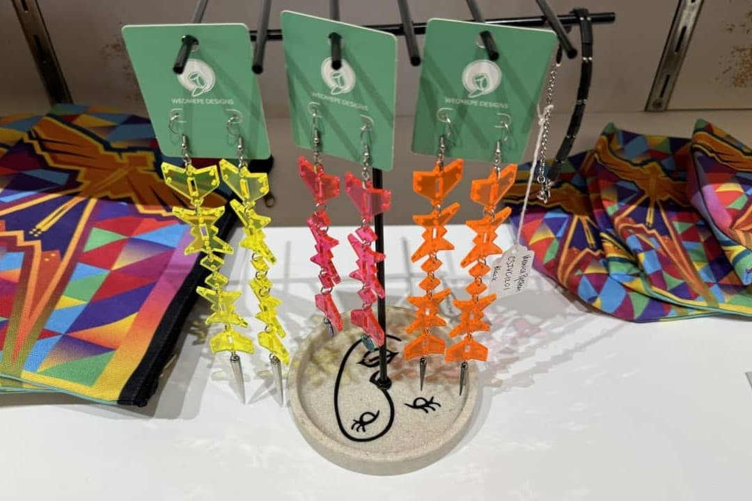 Pop-up store at The Museum Broken Arrow features Native ‘wearable art’ image