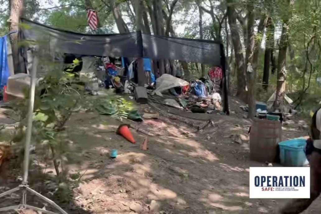 Gov. Stitt touts clearing homeless camps in Tulsa, providers say efforts cause 'traumatic experiences' image