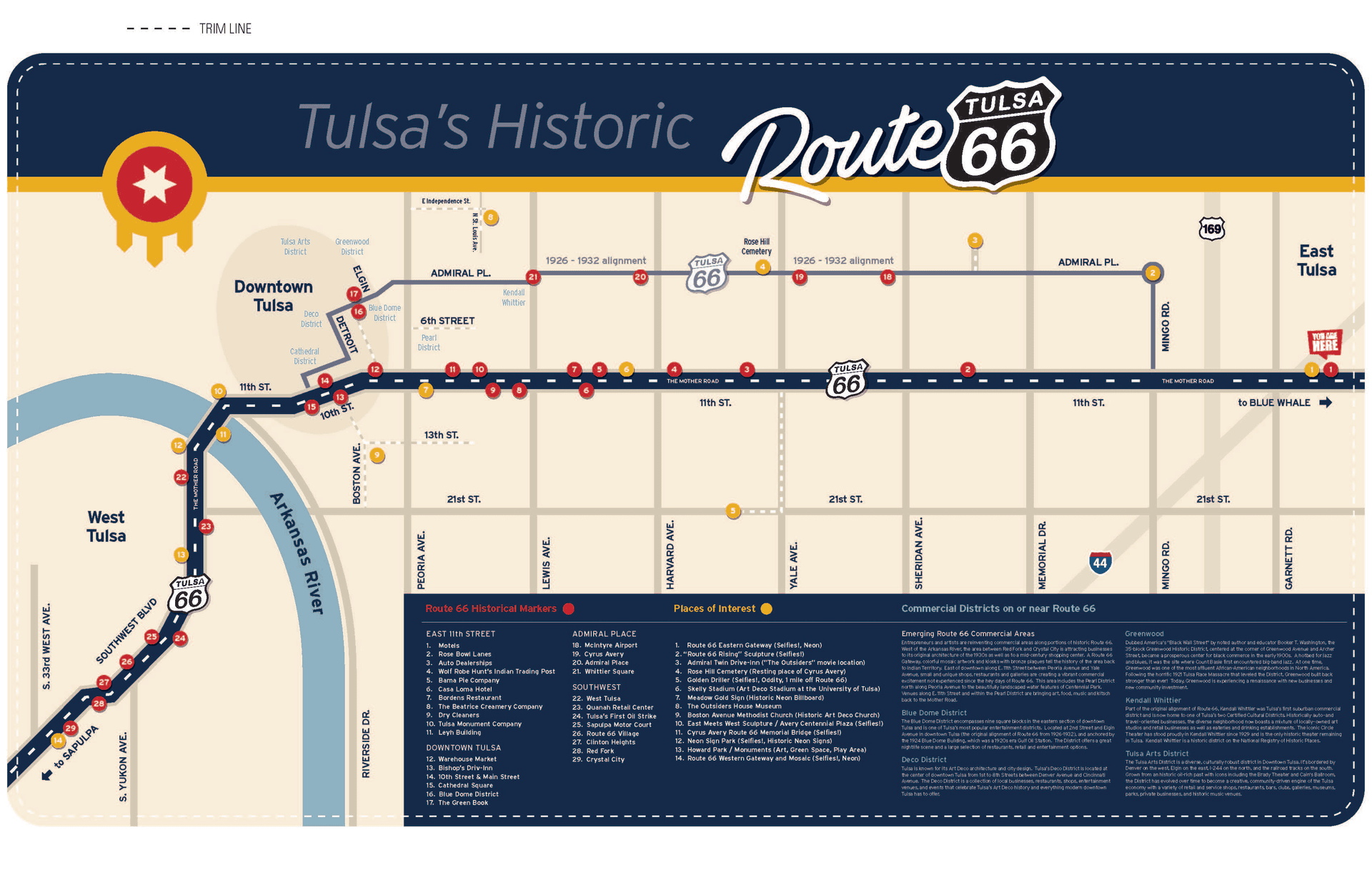 Route 66 historical markers installation in progress  image