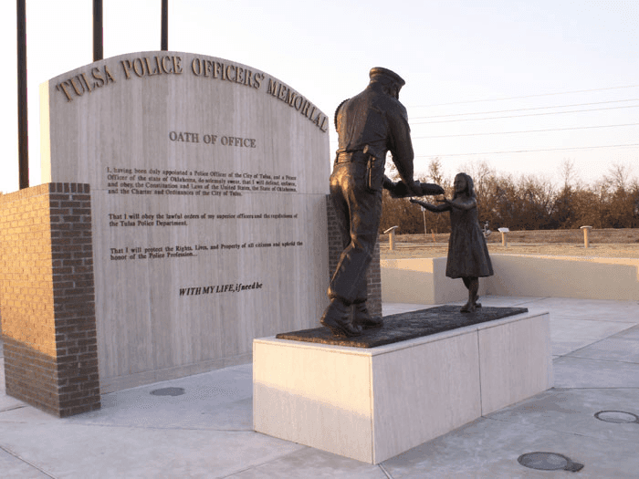 Bike for Tulsa Police Officers’ Memorial this Saturday   image