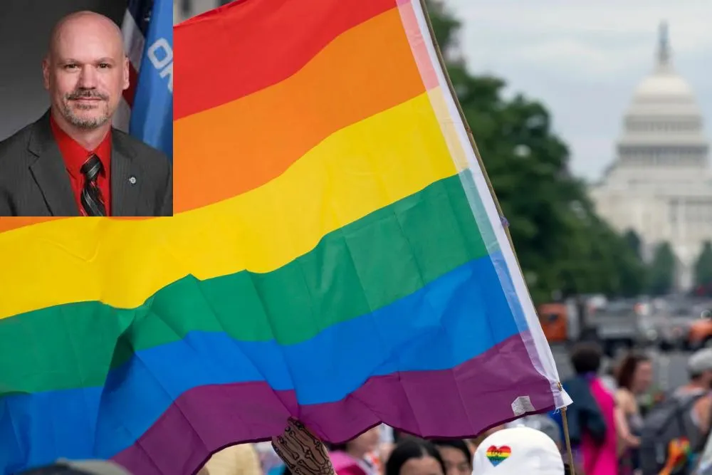 Oklahoma’s “God Hates Flags” bill bans state from promoting Pride image