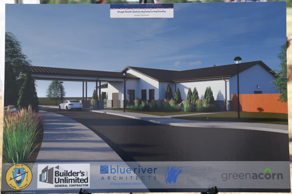 ON Health System breaks ground on first assisted living facility image