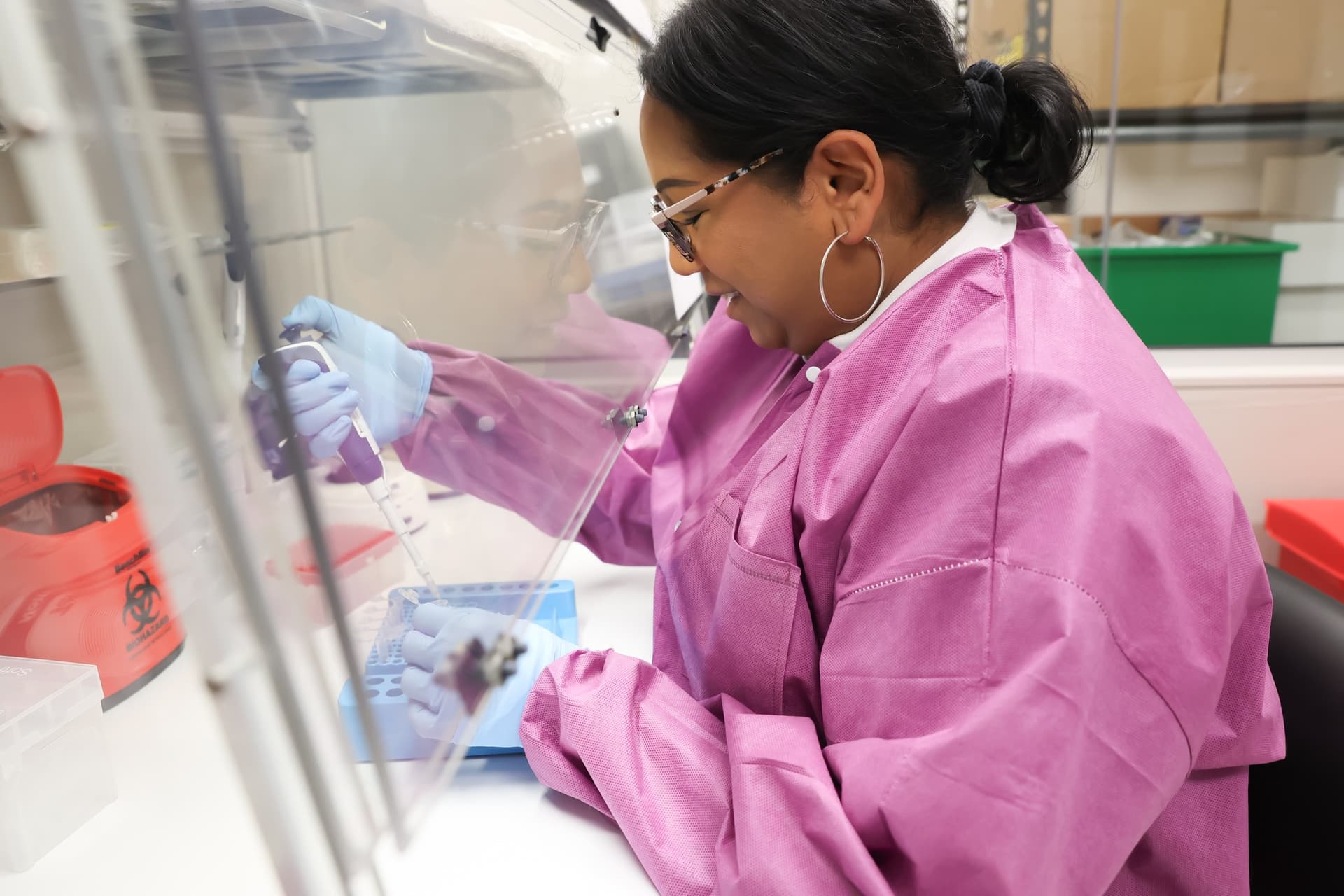 Native-owned diagnostics company celebrates expansion at new facility  image