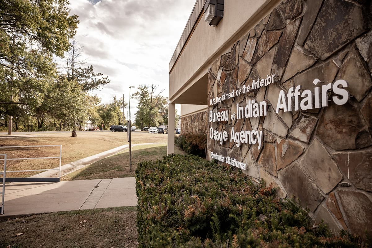 Osage Shareholders Association opposes Nation’s lawsuit against DO image