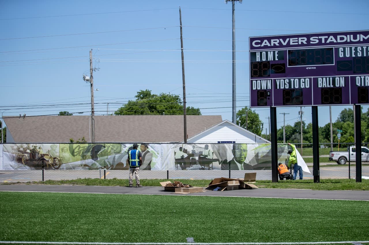 Tulsa Public Schools Unveils Race Massacre Commemorative Art Project image