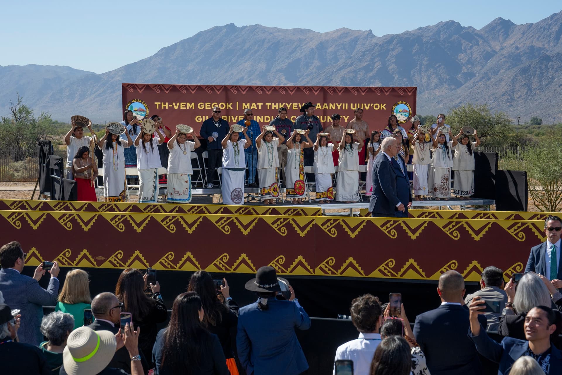 President Biden issues formal apology for Indian boarding schools image