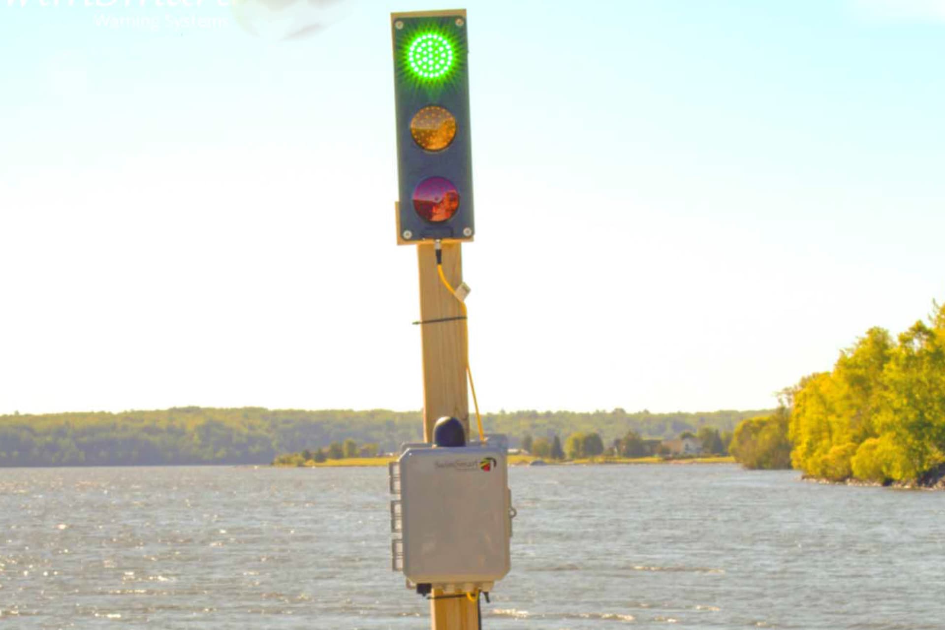 New technology "greenlights" safety in the water image