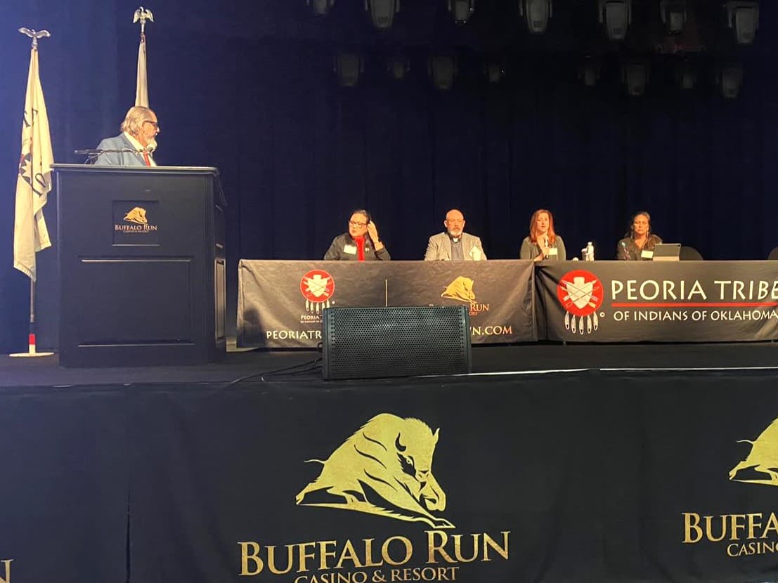 OML holds Tribal Municipal Symposium image