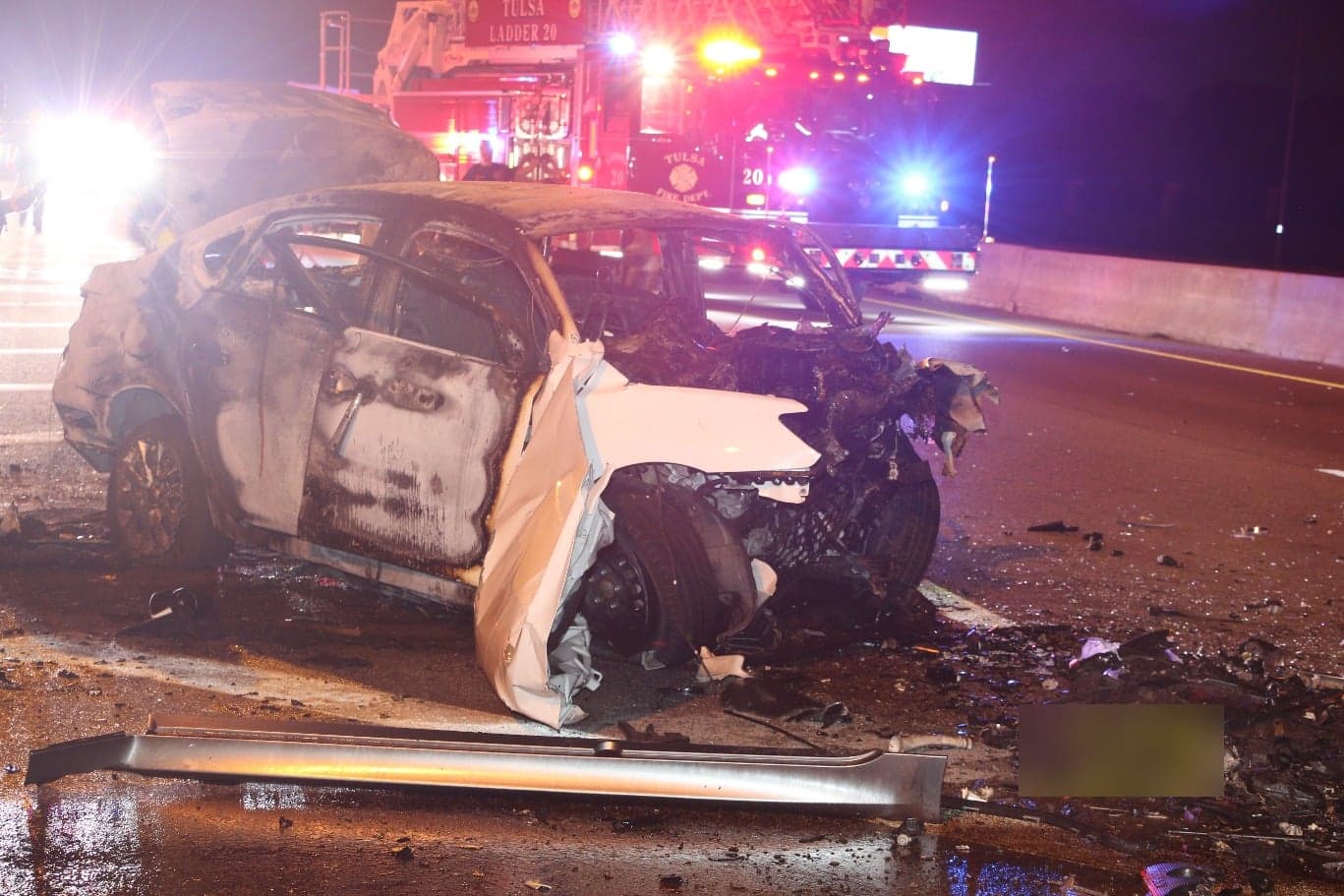 Triple Fatality Crash on Highway 169 near 91st image