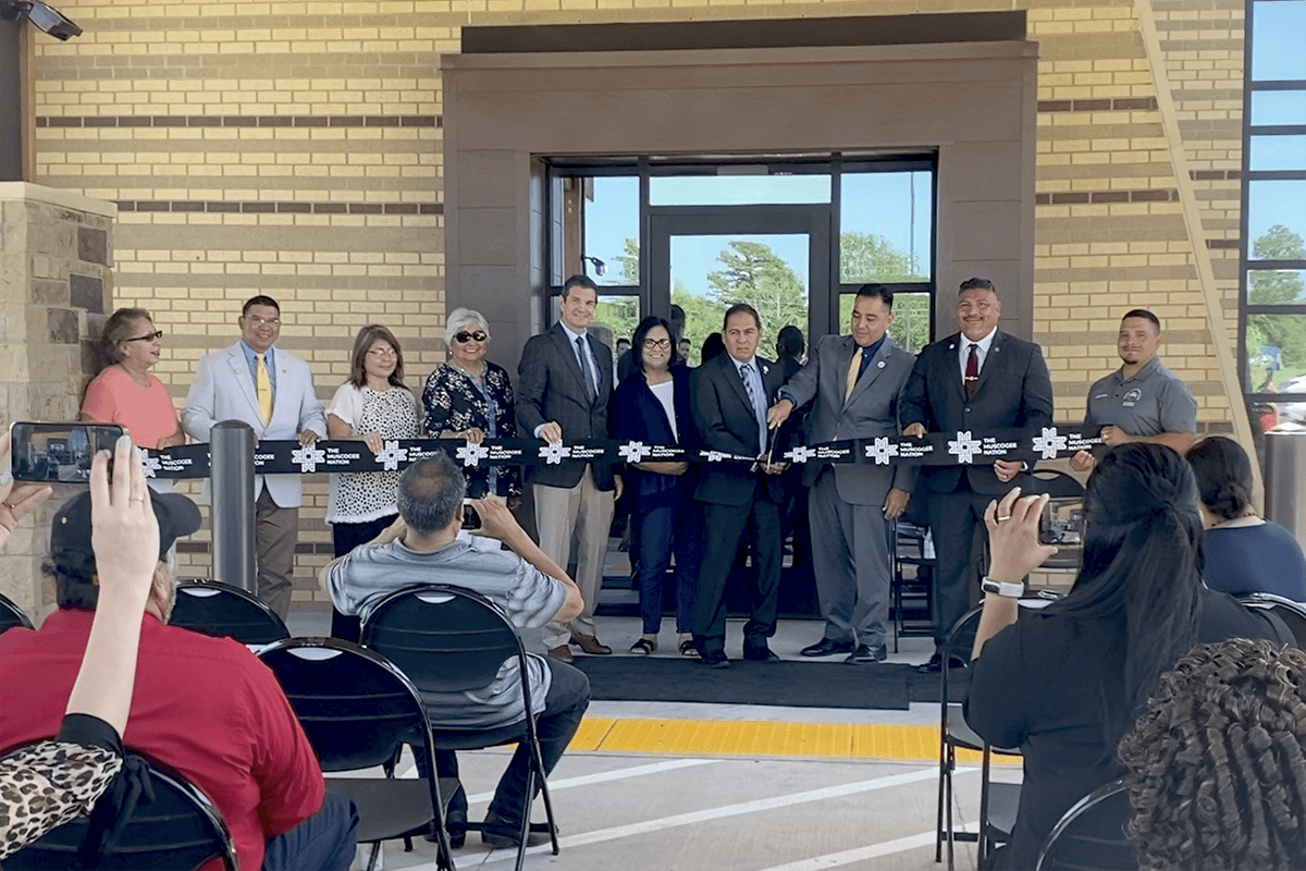 Muscogee (Creek) Nation expanding services to prevent suicide and drug addiction   image