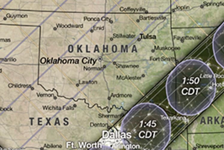 State, Local Agencies Prepare for 2024 Eclipse Event image