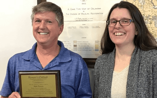 Newly discovered subspecies named for wildlife department biologist image