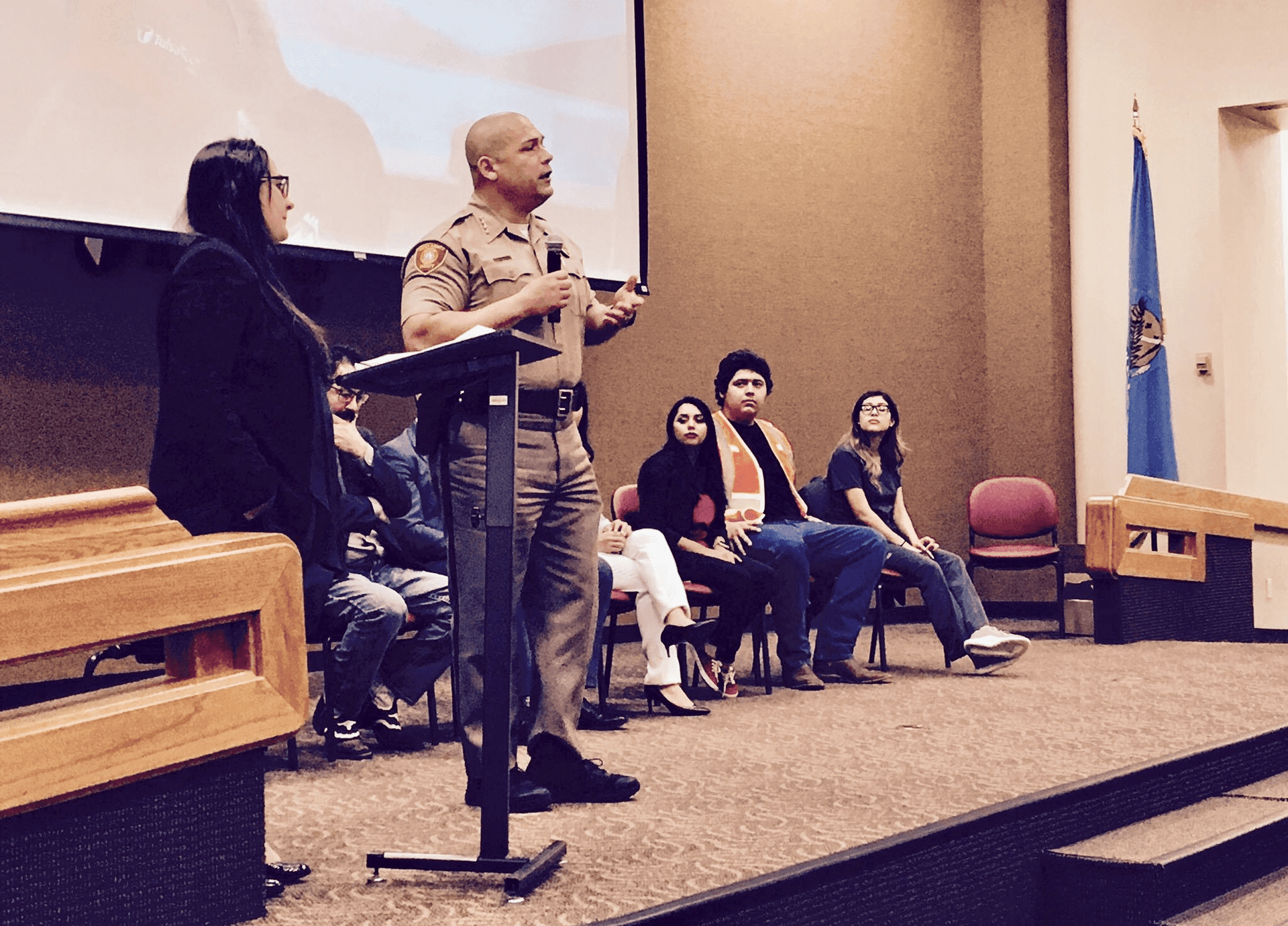 TCSO and Tulsa Tech team up for “Living the Dream” image