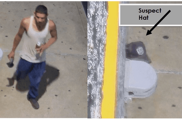 Suspect sought for knocking down elderly woman, stealing her car  image