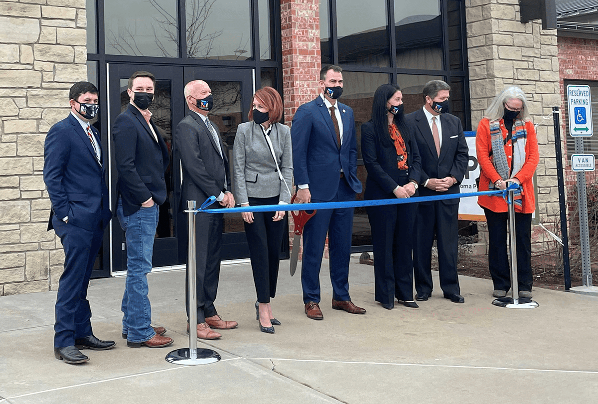 State leaders cut ribbon on new Pandemic Center, Public Health Lab facility in Stillwater image