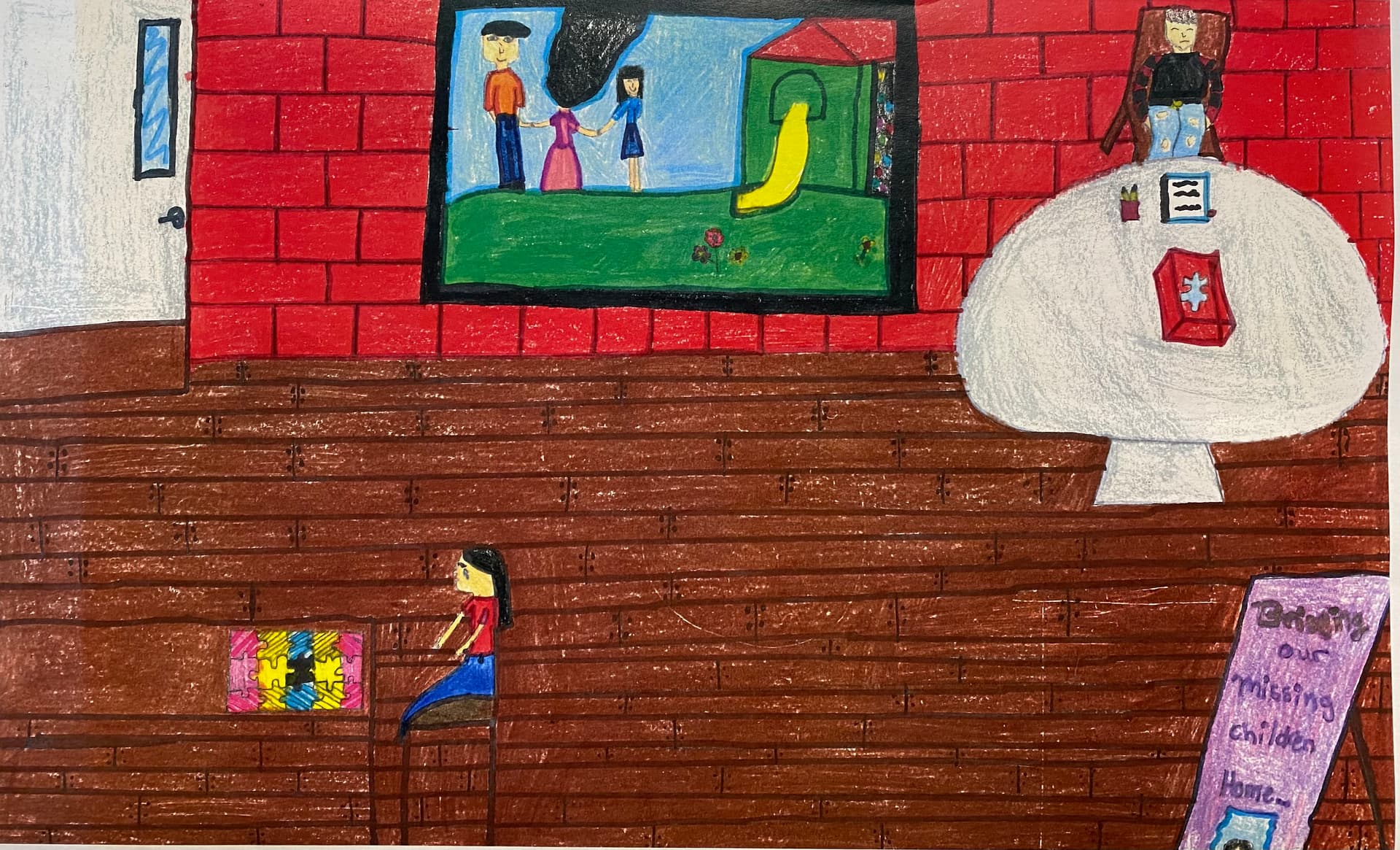 Annual poster contest brings awareness to missing children image