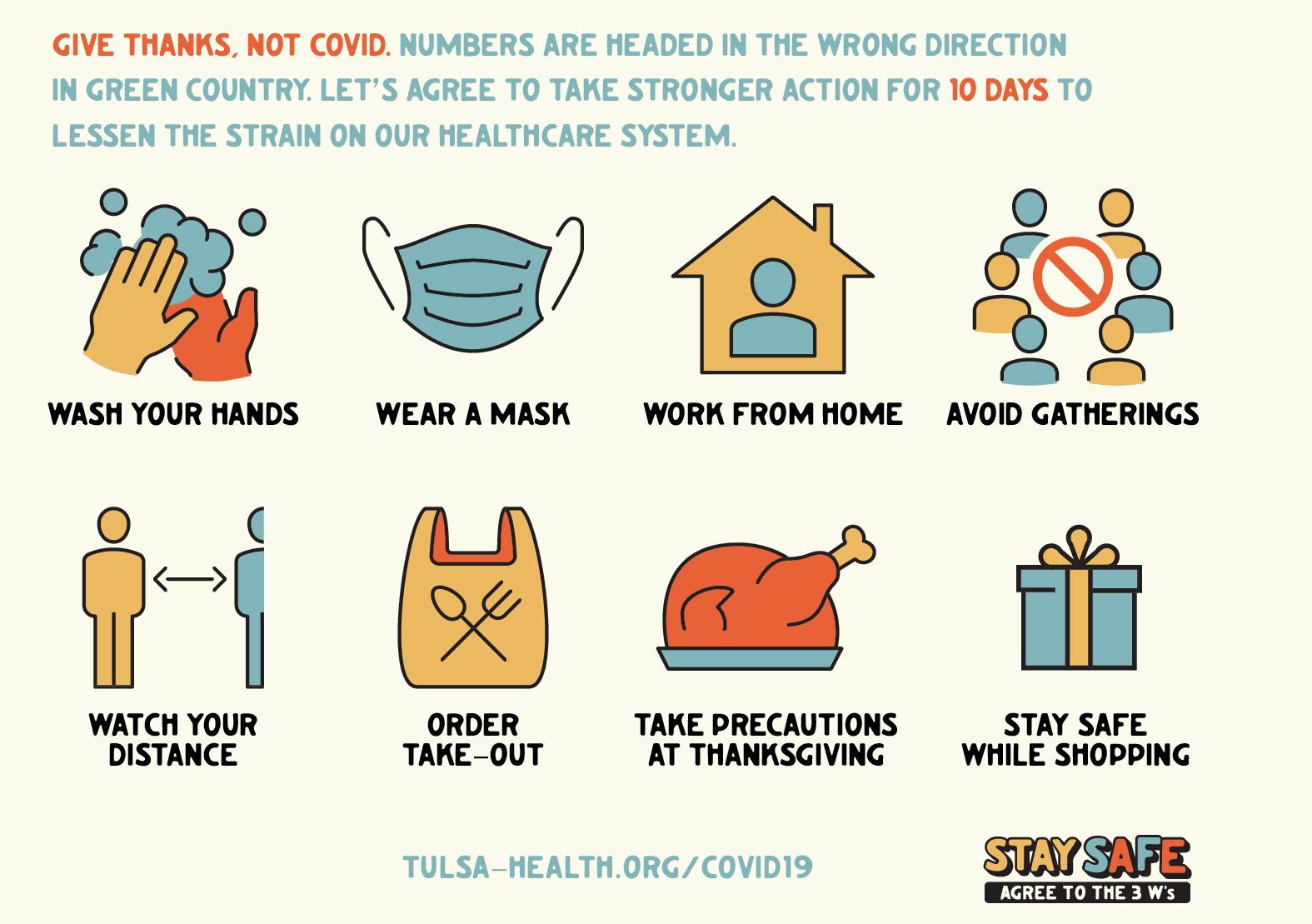 Tulsa City Council Passes Additional COVID-19 Measures; Tulsa Health Department to Enforce New Ordinances image