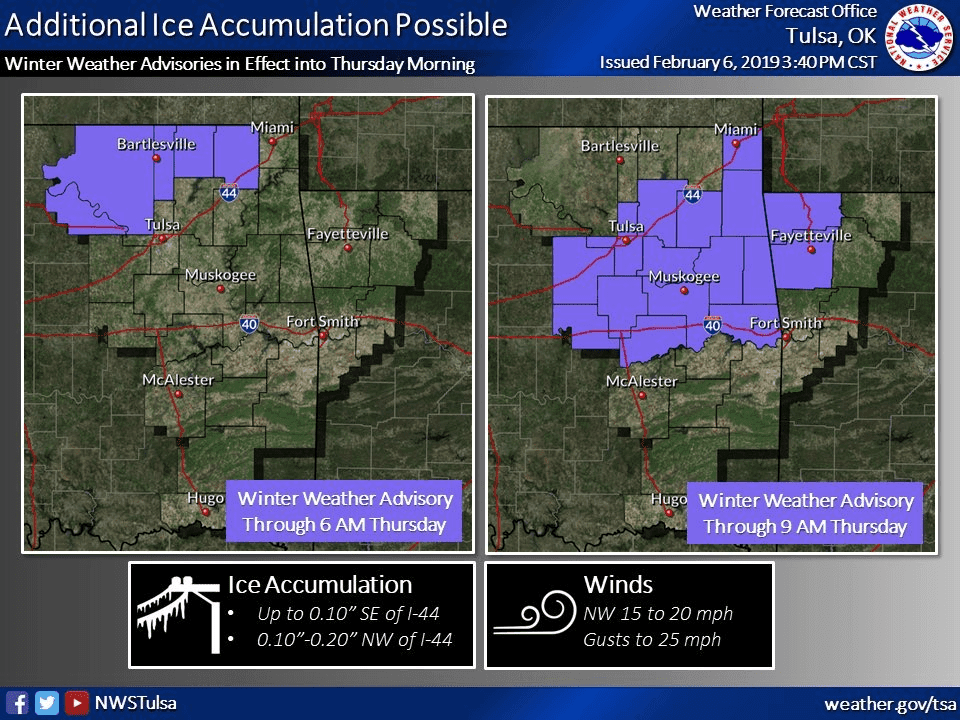 Winter Weather Advisory issued from midnight to 6 a.m. image