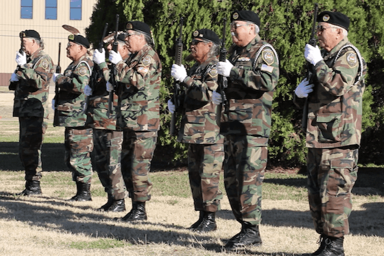 Veterans Day celebrates Mvskoke veterans image