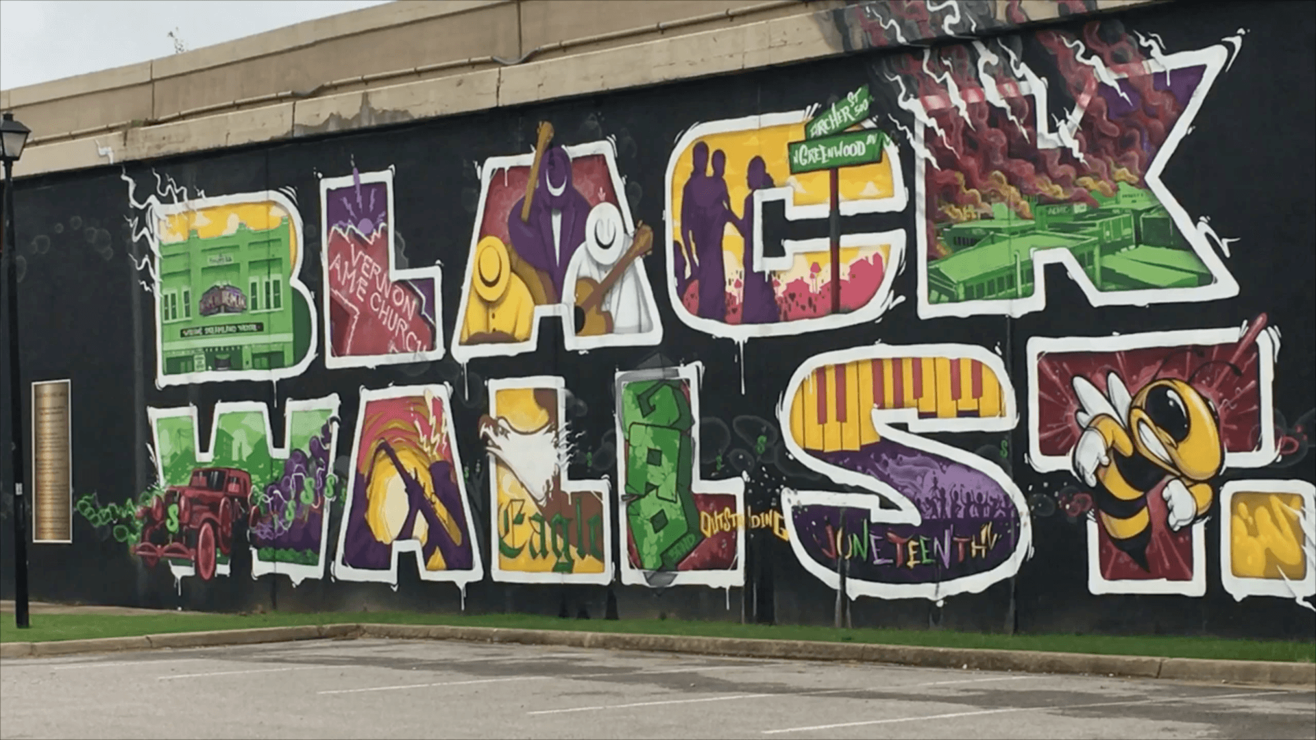 Historic Greenwood District, East Tulsa Main Street selected As 2020 Oklahoma Main Street Urban Communities image