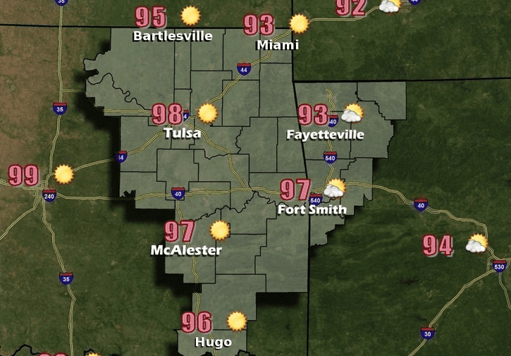 Heat advisory Monday, but cooler days are around the corner  image