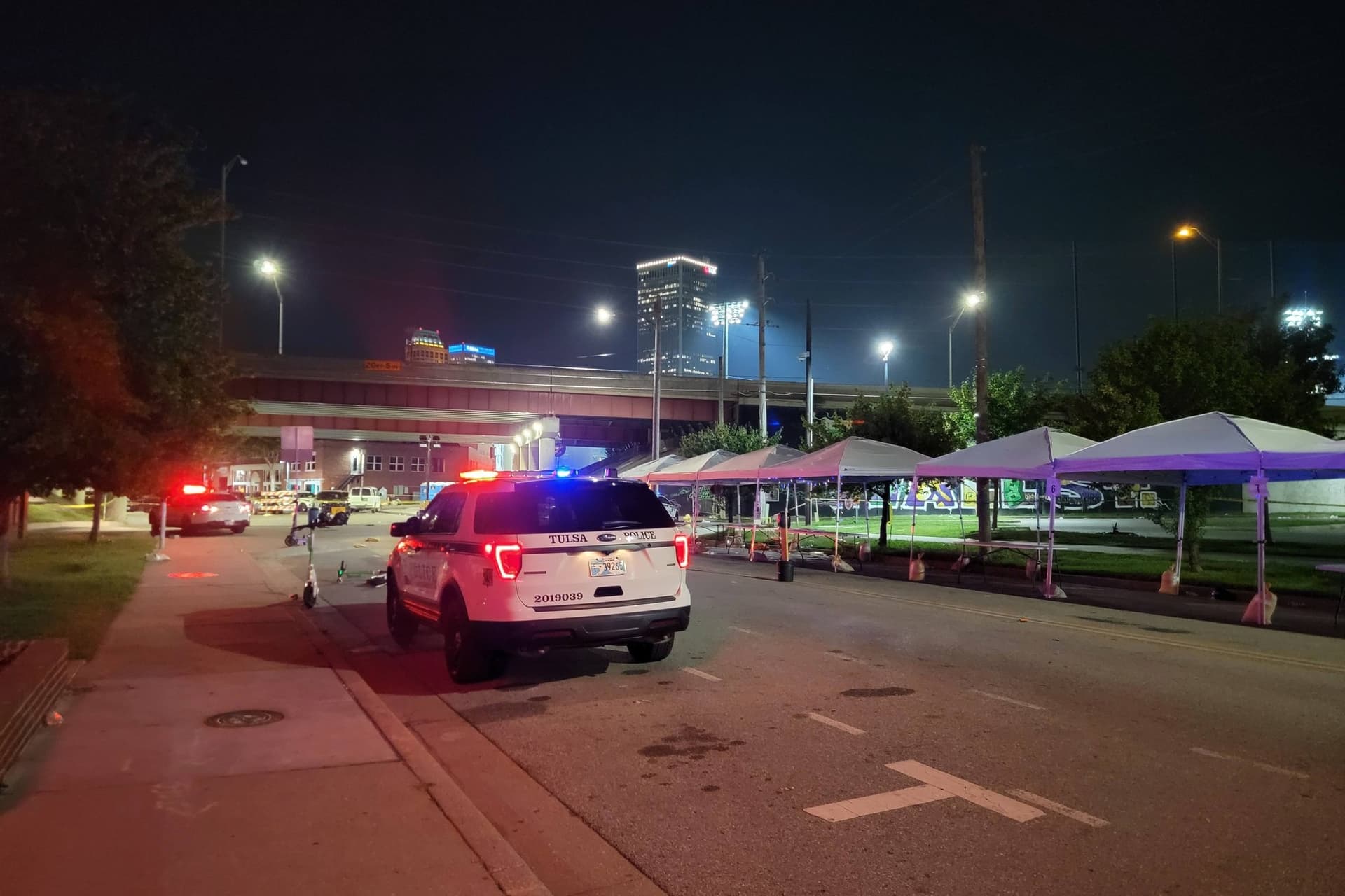 Tragedy at Tulsa Juneteenth Festival image