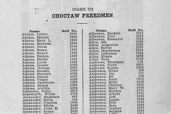Black Freedmen descendants ignored as Gov. Stitt clashes with tribes image